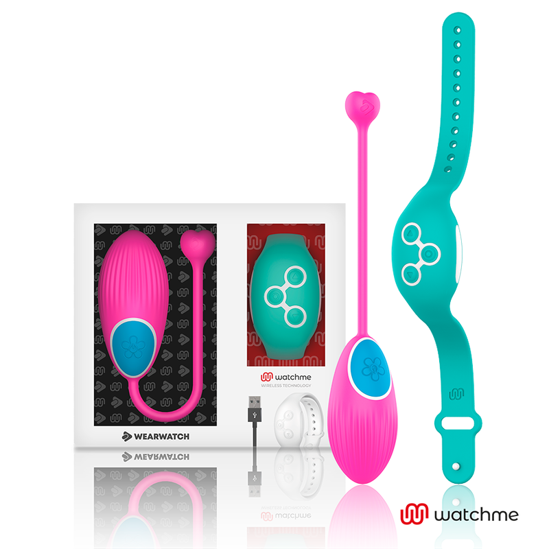 Wearwatch - Watchme Technologie Télécommande Uf Fuchsia / Eau De Mer